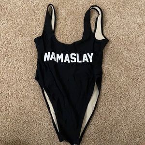 Private Party NAMASLAY black one piece